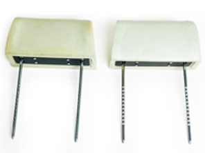 Kopfstützen der Vordersitze (2 Sitze). Porsche 911 1966-73 - 90152191110