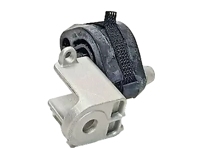 Support de montage pour silencieux d'échappement arrière. Porsche 9YB Cayenne - PAB25314403