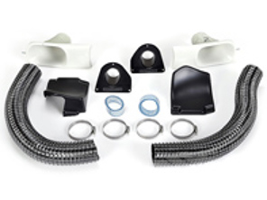 Lufteinlass-Set für Porsche 964 / 965 - Bremsenkühlung - 964100180