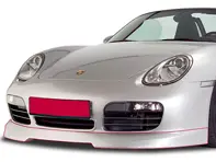 Frontspoilerlippe. Porsche 987 Boxster 2005-09
