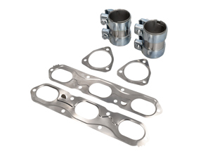 Kit de montaje de escape. Porsche 997 Carrera 3.6L / 3.8L MKI - 99611110755, 99711111300, 99711152000