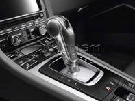 PDK Selector lever in ALUMINIUM. Porsche 991 / 981 Boxster / 981 Cayman / Panamera - 9G142698001
