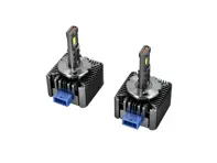 LED-Scheinwerferbirnen (Paar) - D8S-Anschluss - für statische, nicht adaptive Scheinwerfer. Porsche 958.2 Cayenne / 718 (982) Boxster & Cayman - 99963107290, 95863121900