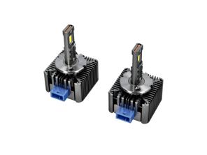 Ampoules de phares à LED (paire) - Culot D8S - pour phares statiques non adaptatifs. Porsche 958.2 Cayenne / 718 (982) Boxster & Cayman - 99963107290, 95863121900