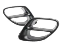 Prises d'air latérales style turbo pour Porsche Boxster 986 - P986101, 98650456101G2X, 98650456102G2X, 98650456103G2X, 98650456201G2X, 98650456202G2X, 98650456202G2X, 9865045610, 9865045620