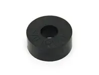 Soporte de goma inferior del radiador central. Porsche 991 / 981/982 Caimán / 981/982 Boxster - 99110653802