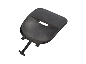 Capuchon de protection de pare-chocs avant, noir satiné. Porsche 9PA Cayenne (955) 2003-2006 - 95550515, 95550515503B41, 95550515603B41, 95550515503, 95550515603, 95550515602B41, 95550515602, 95550515502B41, 95550515502G2X, 95550515502