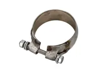 Collier de serrage pour tuyau d'échappement. Porsche 964 - 96411133600, PCG11133600 - 1621400300