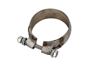 Collier de serrage pour tuyau d'échappement. Porsche 964 - 96411133600, PCG11133600 - 1621400300