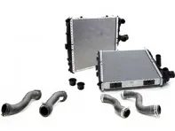 Radiadores y tuberías de líquido refrigerante de agua Porsche Boxster 987 / Cayman 987C / 997 (Número de pieza original 99710613102 / 99710613202) - 99710613102, 99710613202, 99710662105, 99710662504, 99710662204, 99710662605
