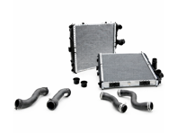 Water Coolant Fluid radiators & pipes  Porsche Boxster 987 / Cayman 987C / 997 (OE Part No. 99710613102 / 99710613202) - 99710613102, 99710613202, 99710662105, 99710662504, 99710662204, 99710662605