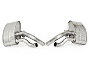 Sportauspuff Schalldämpfer Porsche 991.1 Carrera - TSPO991C12.804.A