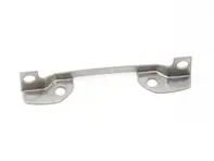 Halter für Hitzeschutzblech des Abgaskreuzungsrohrs. Porsche 911 3.2L - 93011119703