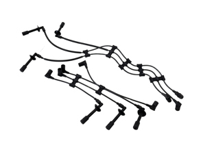 Zündkabelsatz HT. Porsche 911 3.2L (nur 84) - 91160201100, 91160201200 - ZE715, ZE715