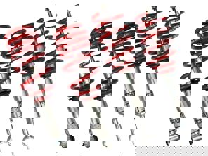 Kit sospensione regolabile H&R. Porsche 981 Boxster / 981 Cayman - 28743-1, 98134304104, 98134304105, 98134304109, 98134304111, 98134353113504, 98133304105, 98133304107, 98133304109, 98133304111, 98133304113, 98133353113504, 98133353116504, 98133353114504, 98133353117504, 98133304108, 98133304110, 98133304112, 98133304114, 98134304106, 98134304110, 98134304112, 98134304114