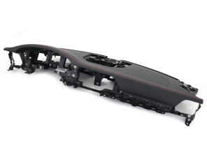 Armaturenbrett, Leder. Porsche 992 GT3 – LHD (Linkslenker) - 992857003BEIA0, 992857003BEIB0, 992857003BEIC0