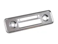 Radioblende verchromt für Blaupunkt Frankfurt. Porsche 356 / 911 / 914 - 8101850500