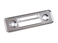 Copertura radio, cromata, per Blaupunkt Frankfurt. Porsche 356/911/914 - 8101850500