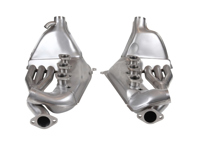 Heat exchanger sets 41 mm, Stainless steel. Porsche 911 - 91.911SSI41, 1623105610 - SSI91121102160, SSI91121102210, 1623105610