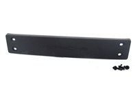 Number Plate Holder. Porsche 958 Cayenne >>2014 - 958701105009B9