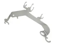 Support de flexible de frein arrière. Porsche 991 / 981 Boxster / 981C Cayman - 99135550101, 99135550201