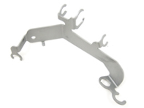 Flexi-Schlauchhalterung für die Hinterradbremse. Porsche 991 / 981 Boxster / 981C Cayman - 99135550101, 99135550201