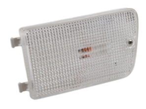 Blinkerreflektor vorne, klar. Porsche 964 US-Spec - 96463141200, 96463141100 - 1696001370, 1696001380