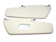 Sun visor set of 2 Porsche 356 B T6 C COUPE 1962-1965 64473130206 - 644-731-301-06, 644.731.301.06, 64473130106, 1689811510
