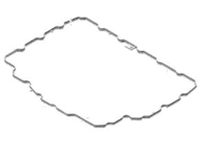 Dichtung für Ölwanne. Porsche 991.2 Carrera - 9A210733800, 0PB115685A, 912.680