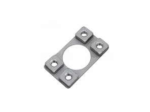 Gâche de porte à plaque filetée. Porsche 914 - 91450390310, 91450390311, 91450390410, 91450390411 - PP353F