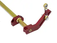 Rear hollow sway Bar. Porsche 924 / 944 / 968 - 1-944RSBA, 477511411, 477411313A, 477511413, 94433370101, 96433379200, 477511411A