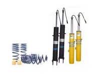 Bilstein Sports B6 Front & Rear shock absorbers & Lowering springs with PASM Porsche 991 C2 - 98134304504, 99134304513, 99134304515, 99134304516, 99134304528, 99133305310, 99133305304, 99133305306, 99133305308, 9913330530, 99133305309, 99133305324