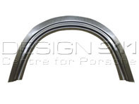 Cofano inferiore anteriore / grondaia per la pioggia del cofano / grondaia per il muso. Porsche 356A - 35651345, P161A