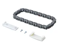 Nockenwellen-Steuerkette und Gleitschuh-Satz. Porsche 944 S2 / 928 S4 / 928 GT - 1104, 94410550105, 94410504901, 94410550111, 94410550105, 94410550101