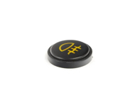 Rear Fog Lamp Switch Insert. Porsche 911 78-89 / 964 - 9116132340201C, 91161323402, 91161323401