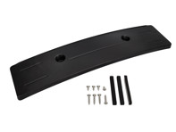Number plate holder. Porsche 981 Boxster / 981C Cayman - 981701051141E0