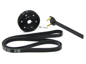 Puleggia albero motore underdrive (senza A/C) per Porsche 996 / 997 / 986 Boxster - 99610211562, 99610511563 - AP987130, AP-987-130