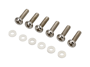 Jeu de vis et rondelles de feu arrière en ARGENT. Porsche 911 70-89 / 959 - PCG63191100