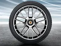 20' 991.2 GT3 '911 Turbo S' Jantes en alliage et pneus d'hiver Porsche d'origine - 99104460156