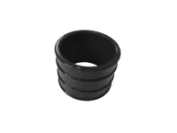 Gummimanschette für den Lufteinlass. Porsche 928S / 928 S2 - 92811024100 - PGMAS