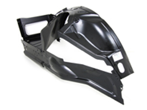 Radhausverkleidung hinten. Porsche 981/982 Boxster / 981C/982C Cayman - 98150149501GRV, 98150149500GRV, 98150149500, 98150149501, 98150149601GRV, 98150149600GRV, 98150149600, 98150149601