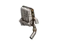 Auspufftopf. Porsche 996 3.6L 2002-05 - 99611113177, 99611113157, 99611113168, 99611113277, 99611113257, 99611113268