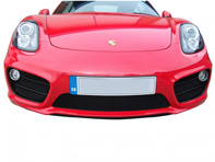 Zunsport 不锈钢完整格栅套件 ZunSport。保时捷 981 Cayman S（PDK 无传感器） - ZPR44513, ZPR44513B, ZPR44513, ZPR44513B