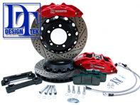 DesignTek GT Big Brake Kit (Front) Porsche. Brake Disc Size: 355x32 - 99635142910, 99635143010
