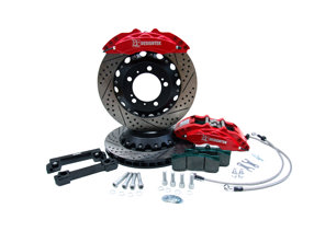 DesignTek GT Big Brake Kit (anteriore) Porsche. Dimensione disco freno: 355x32 - 99635142910, 99635143010
