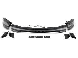 LED-Rückleuchten mit Lichtpanel, abgedunkelt. Silberfarbener „PORSCHE“ Schriftzug Porsche Macan II - 95B04490500