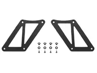 Wing risers. Porsche 981/718 Cayman GT4 2015>> - 9GT827465D, 9GT827466D, 98151268180, 98151268280, 98151268181, 98151268281