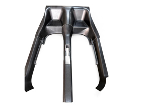 Kit intérieur tout carbone pour Porsche 911 modèle G