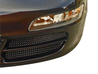 Front Bumper Stainless Steel Outer Grill Set ZunSport. Porsche 997 MKI Carrera - ZPR22009, ZPR22009B, ZPR22009, ZPR22009B