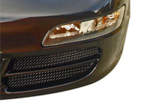 Edelstahl-Außengrillsatz für vordere Stoßstange ZunSport. Porsche 997 MKI Carrera - ZPR22009, ZPR22009B, ZPR22009, ZPR22009B